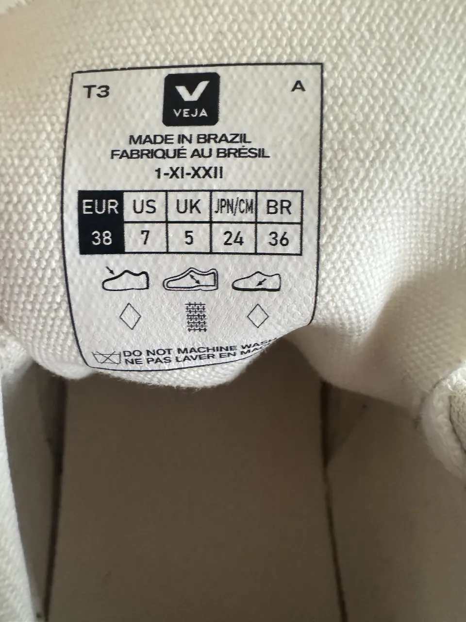 Zapatillas Veja - Vista 5