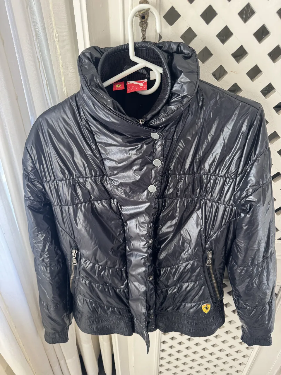 Campera Ferrari - Vista 3