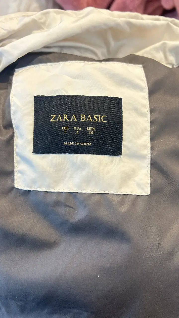 Campera Zara - Vista 3