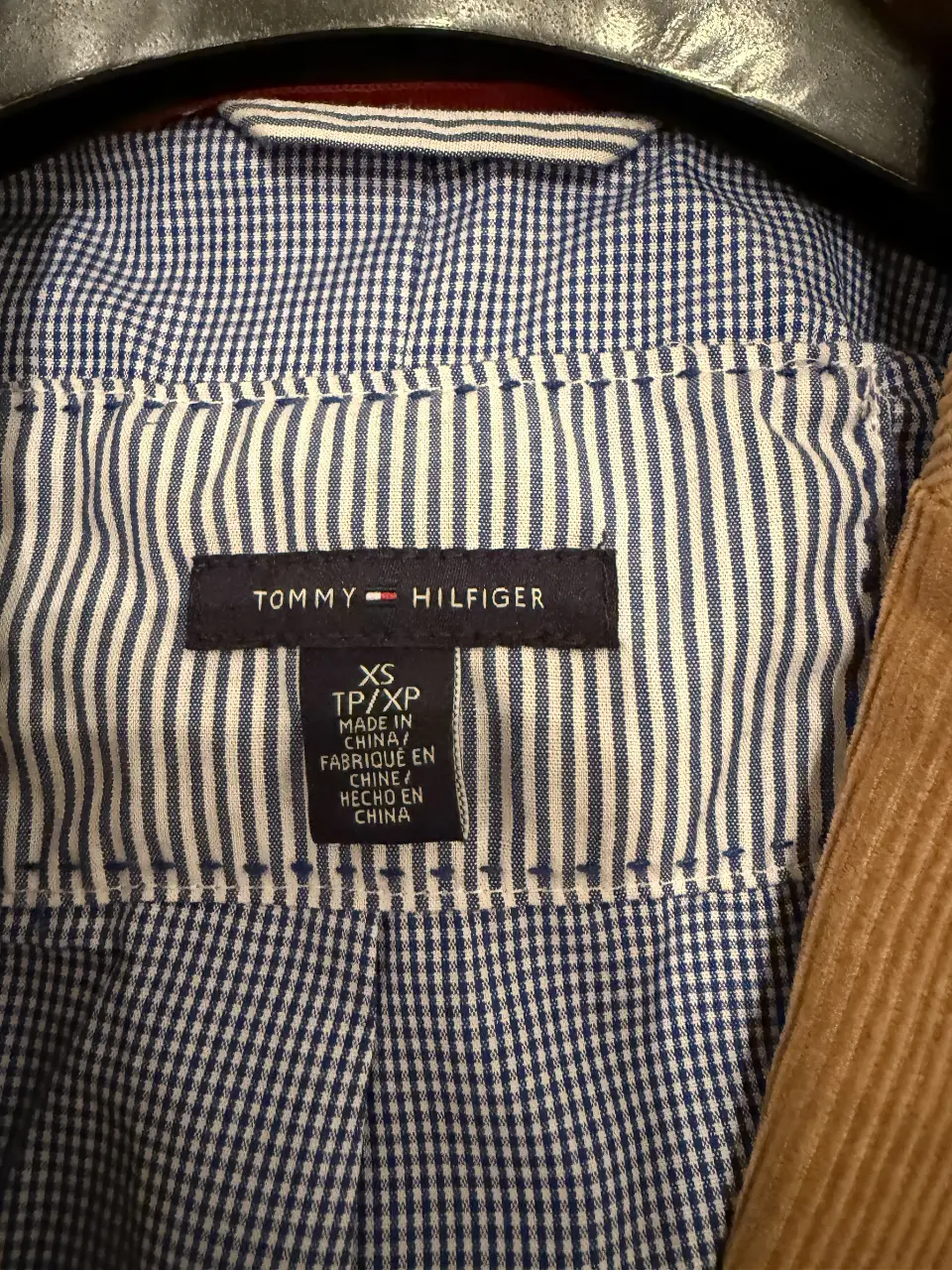 Blazer Tommy Hilfiger - Vista 4