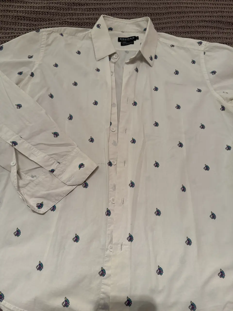 Camisa Rochas - Vista 2