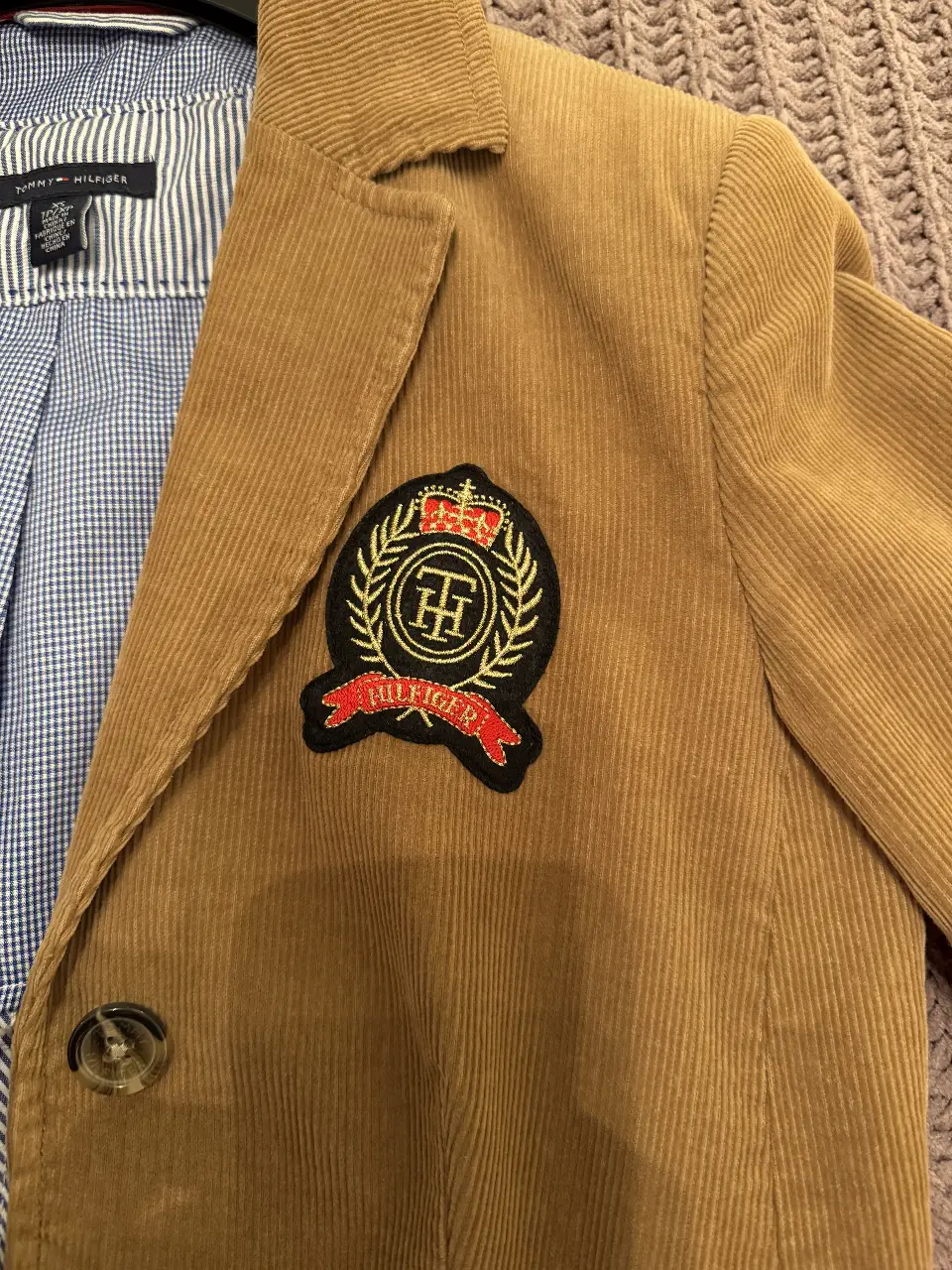 Blazer Tommy Hilfiger - Vista 3