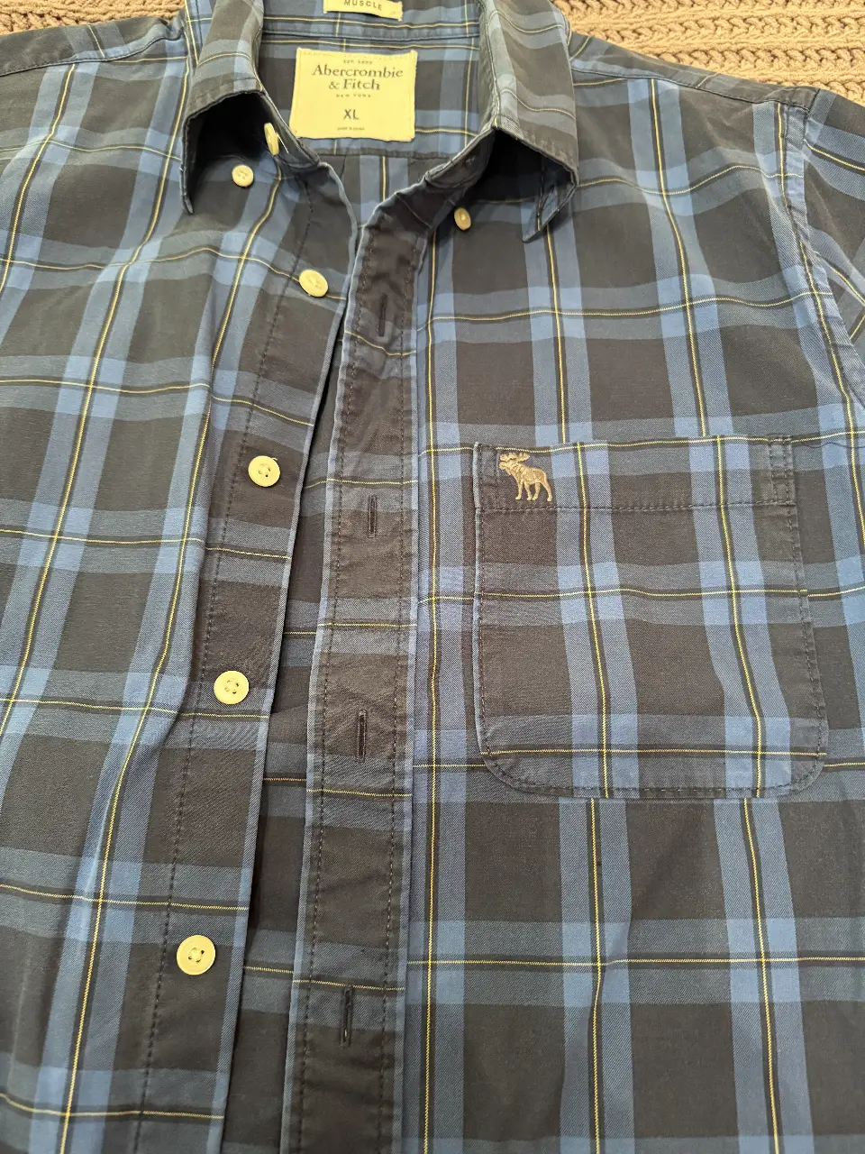 Camisa Abercrombie & Fitch - Vista 2