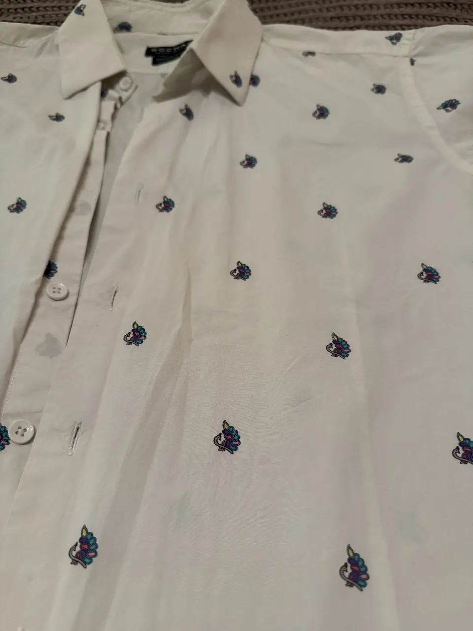 Camisa Rochas - Vista 3
