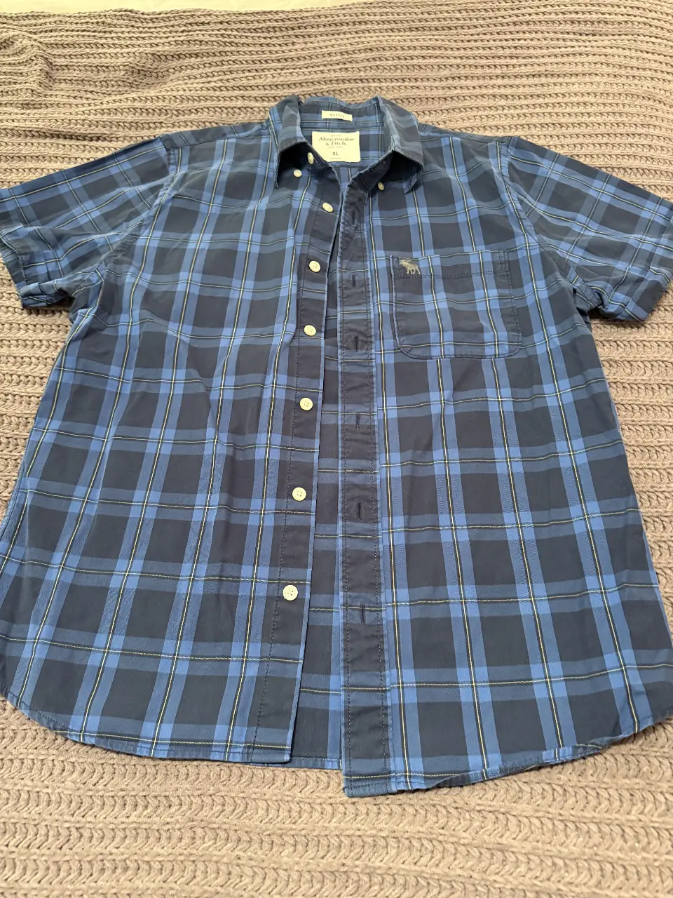 Camisa Abercrombie & Fitch - Vista 3