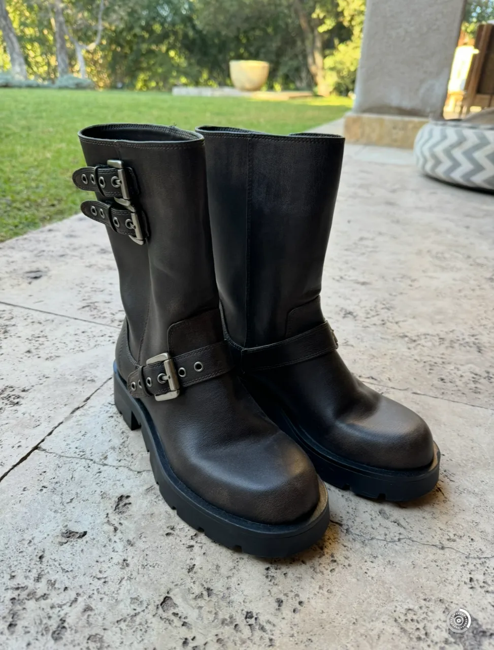 Botas Zara Woman - Vista 4
