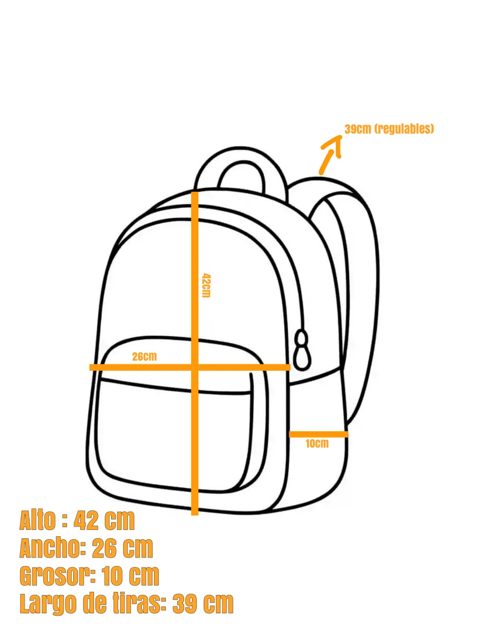 Mochila Sin marca - Vista 4