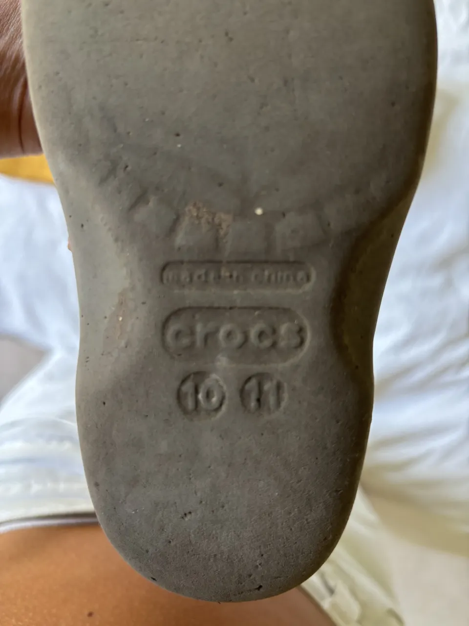 Ojotas Crocs - Vista 2