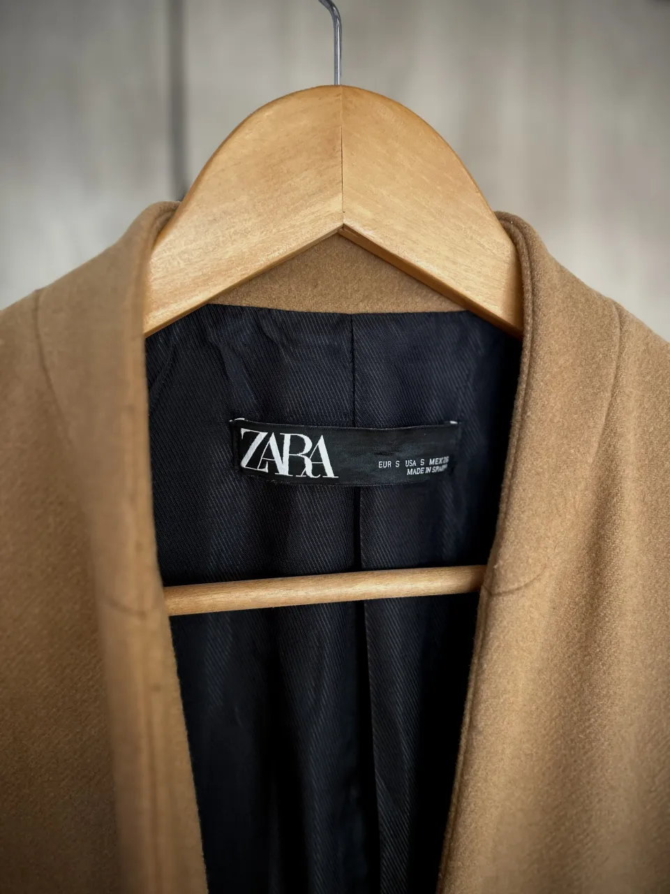 Tapado Zara - Vista 3