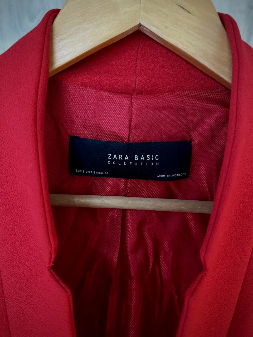 Tapado Zara - Vista 3