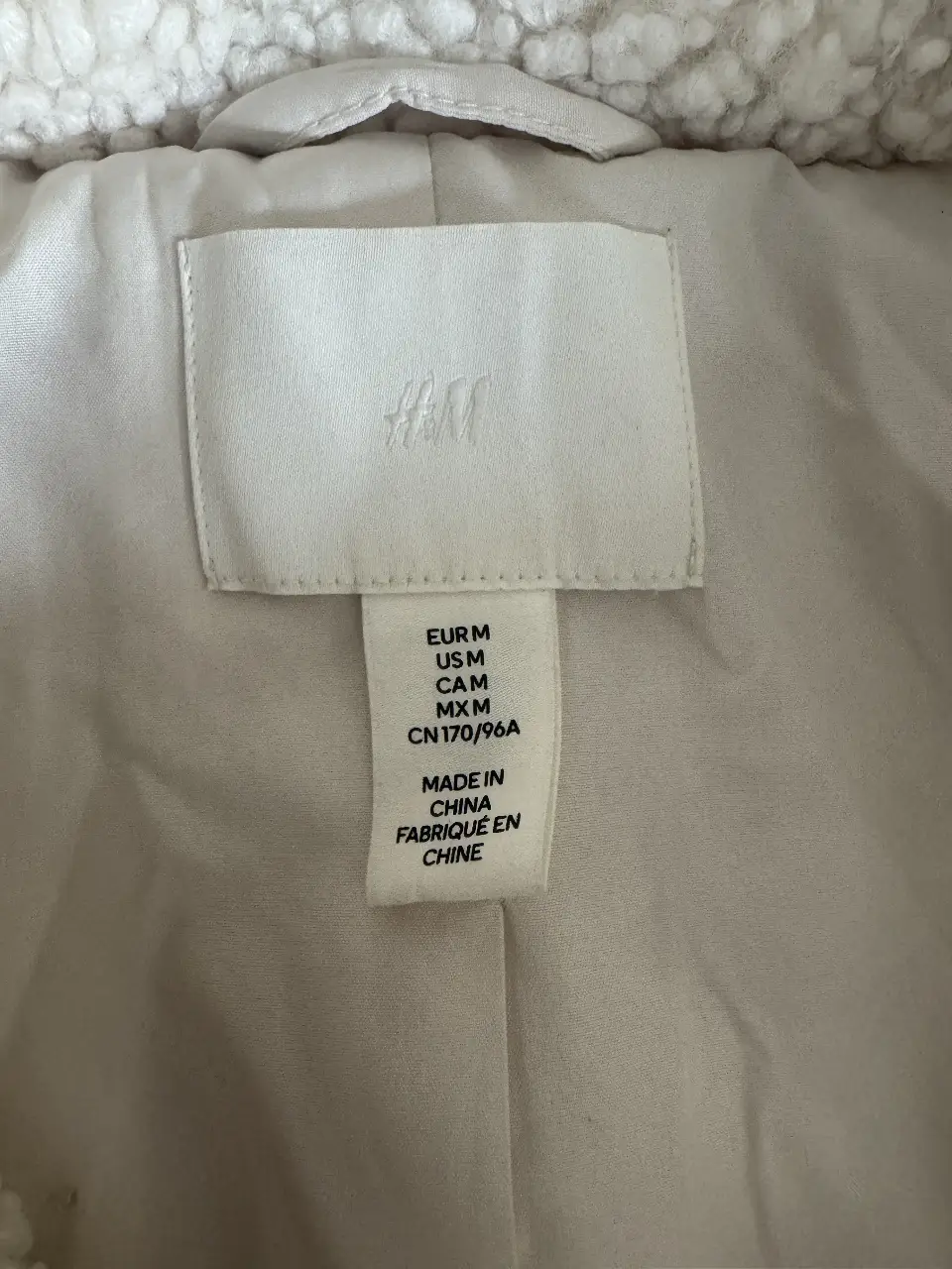 Tapado H&M - Vista 4