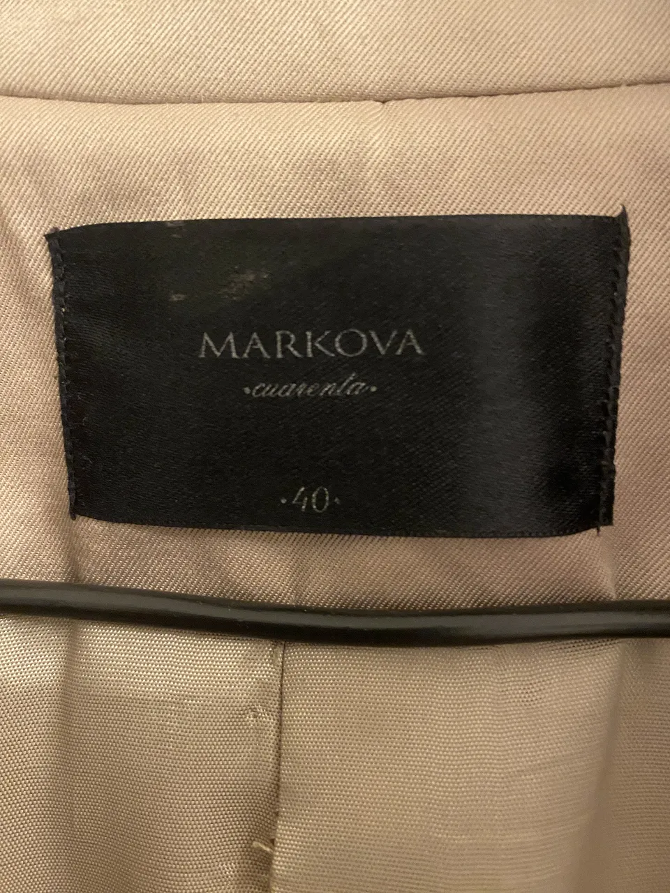 Trench Markova - Vista 5