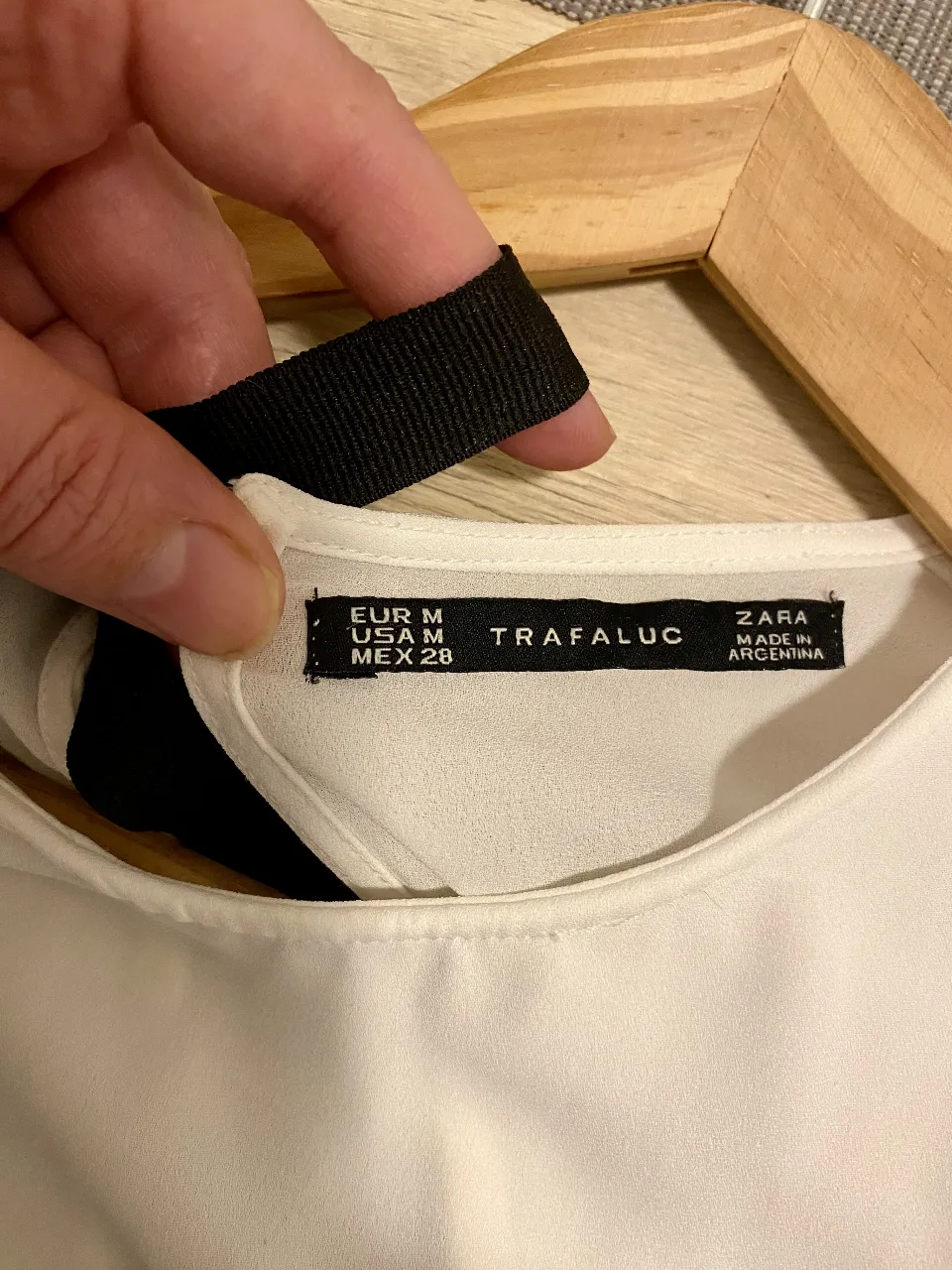 Blusa Zara Trafaluc - Vista 3