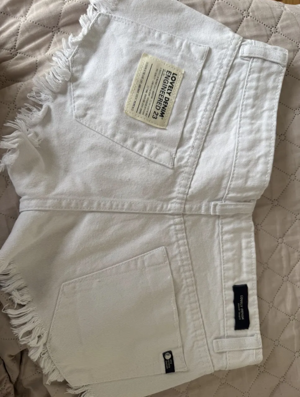 Short Lovely Denim - Vista 2