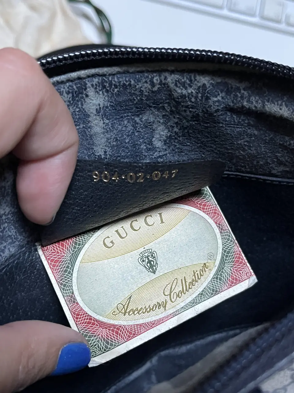 Cartera Gucci - Vista 2