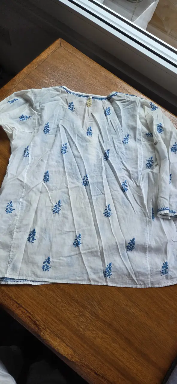 Blusa Rapsodia - Vista 2