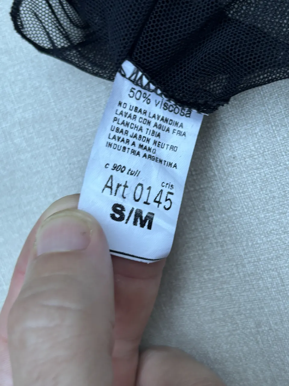 Musculosa Sin marca - Vista 2