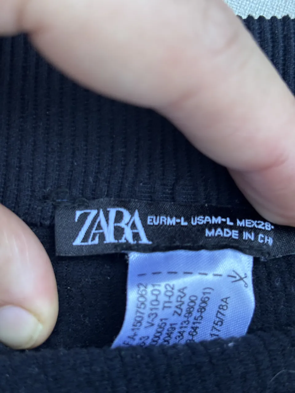 Short Zara - Vista 2