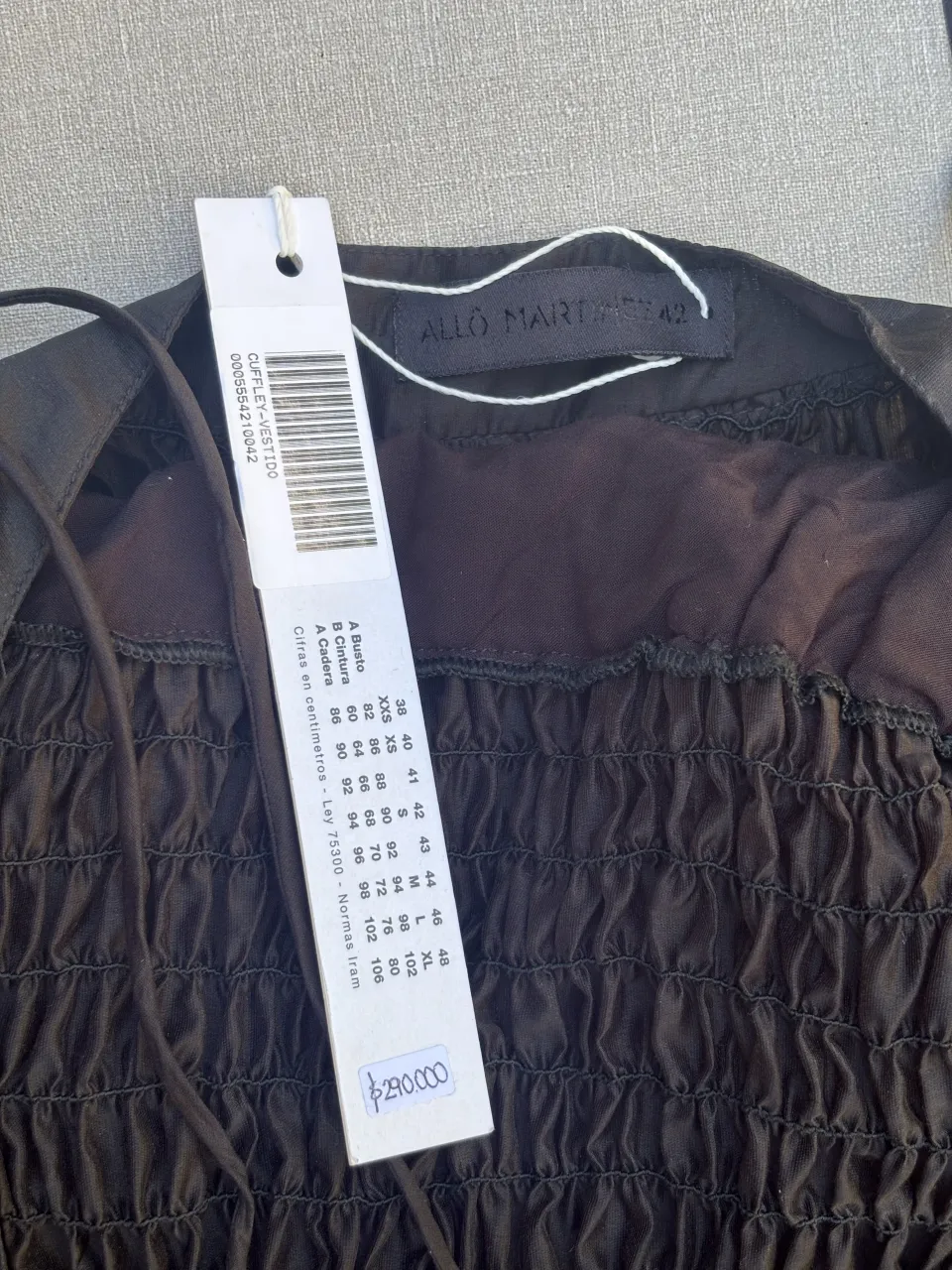 Vestido Allô Martínez - Vista 4