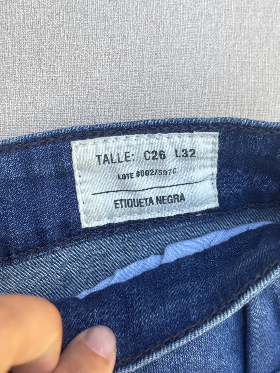 Pantalón Etiqueta Negra - Vista 2