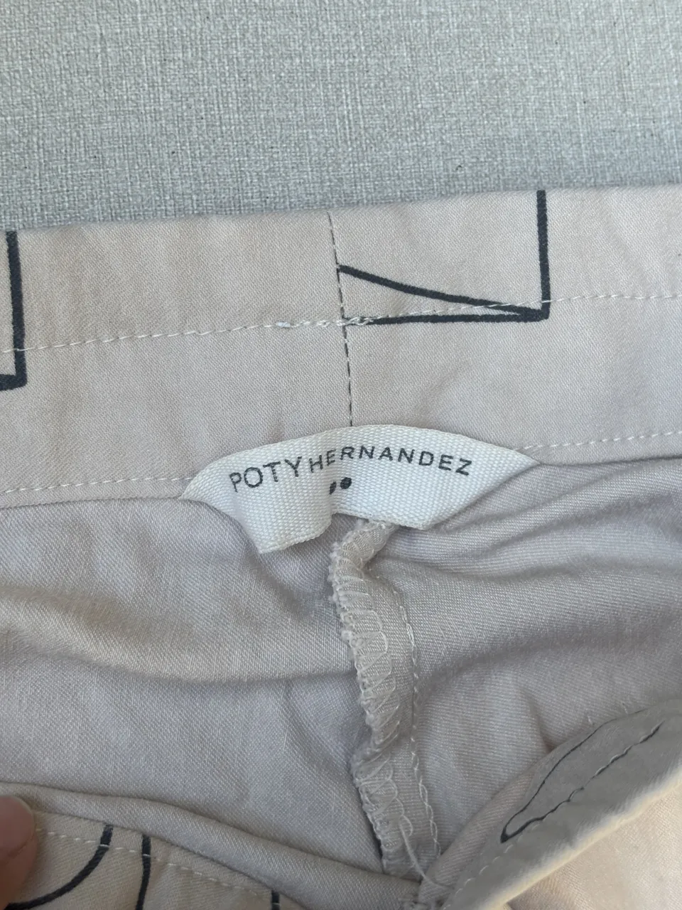 Pantalón Poty hernandez - Vista 2