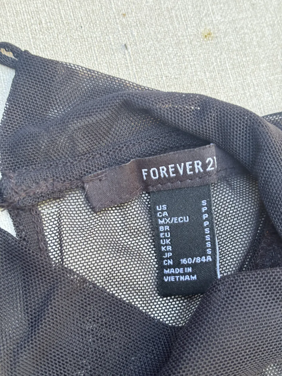 Vestido Forever 21 - Vista 2