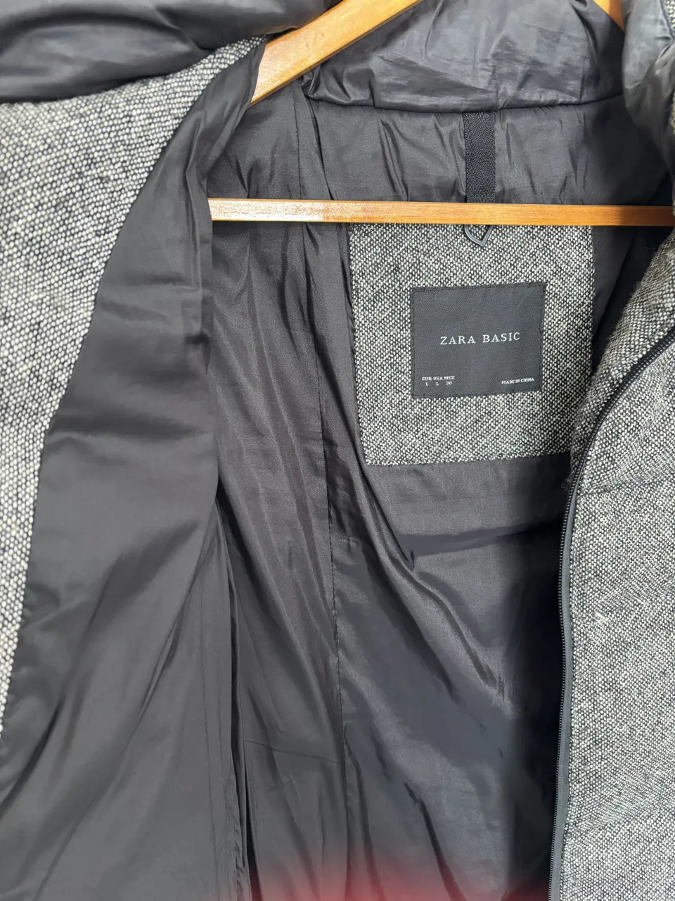 Campera Zara Basic - Vista 2