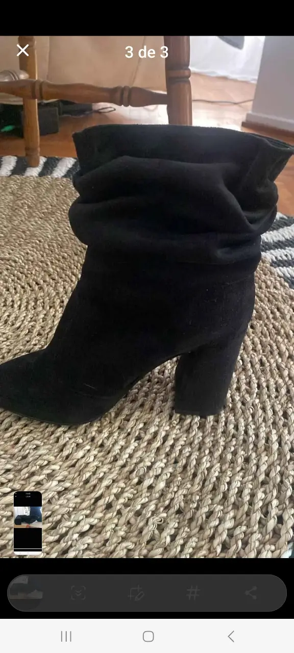 Botas Original - Vista 3
