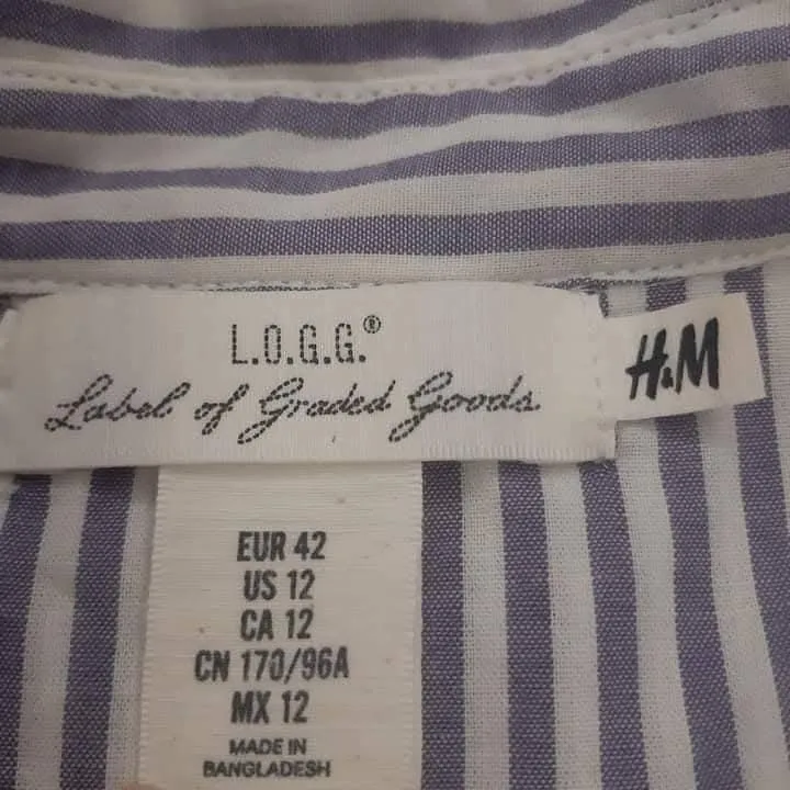Camisa H&M - Vista 2