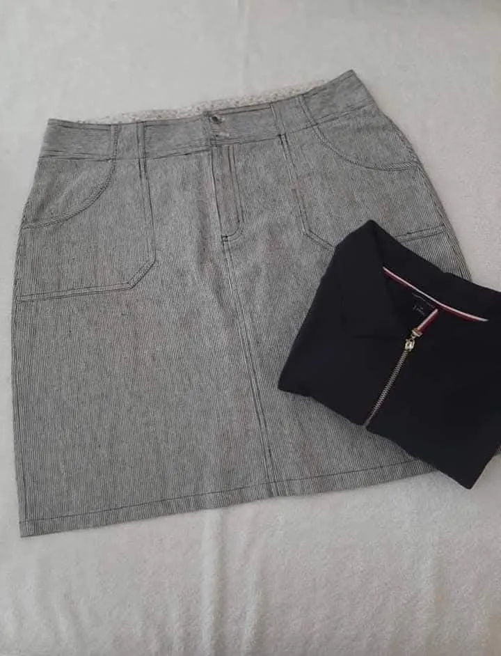 Pollera Ted Bodin - Vista 4