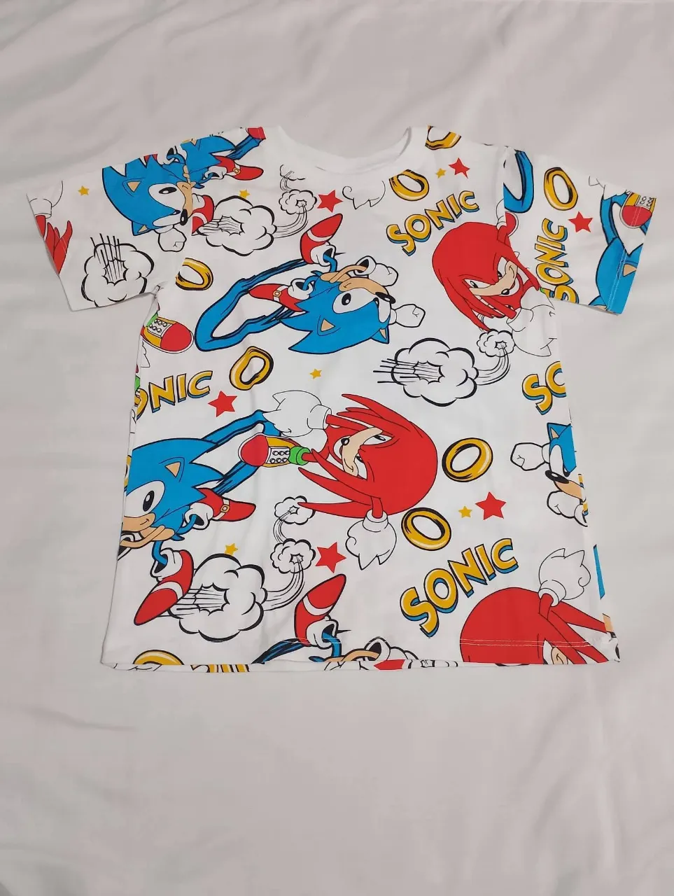 Ropa deportiva Sonic - Vista 2