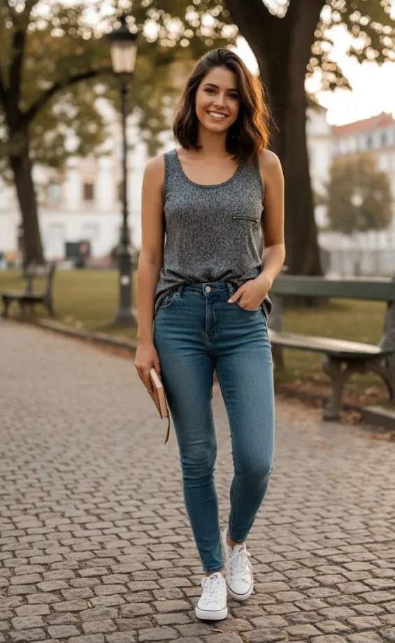 Musculosa Sofia - Vista 2