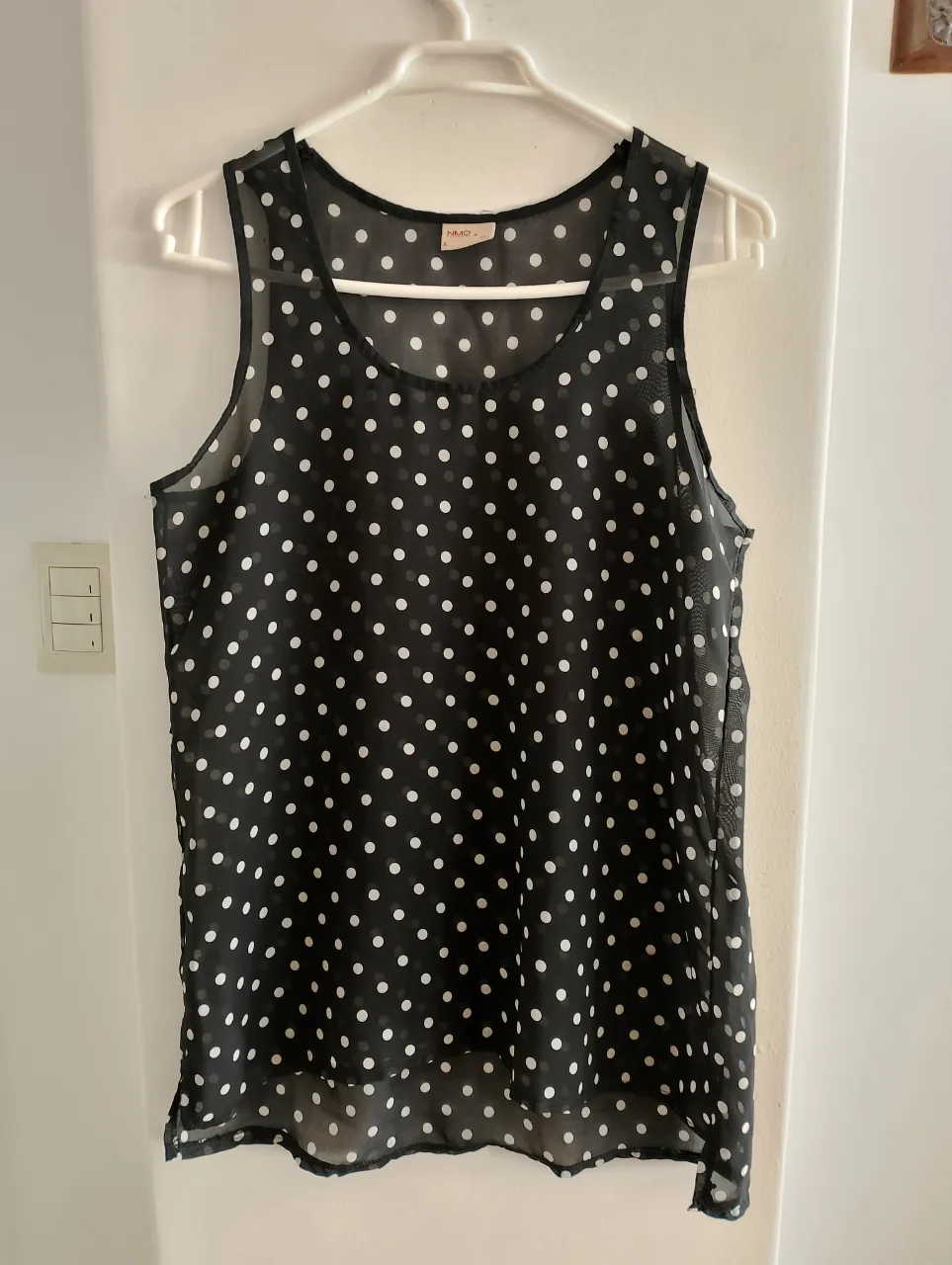 Musculosa NMD - Vista 3