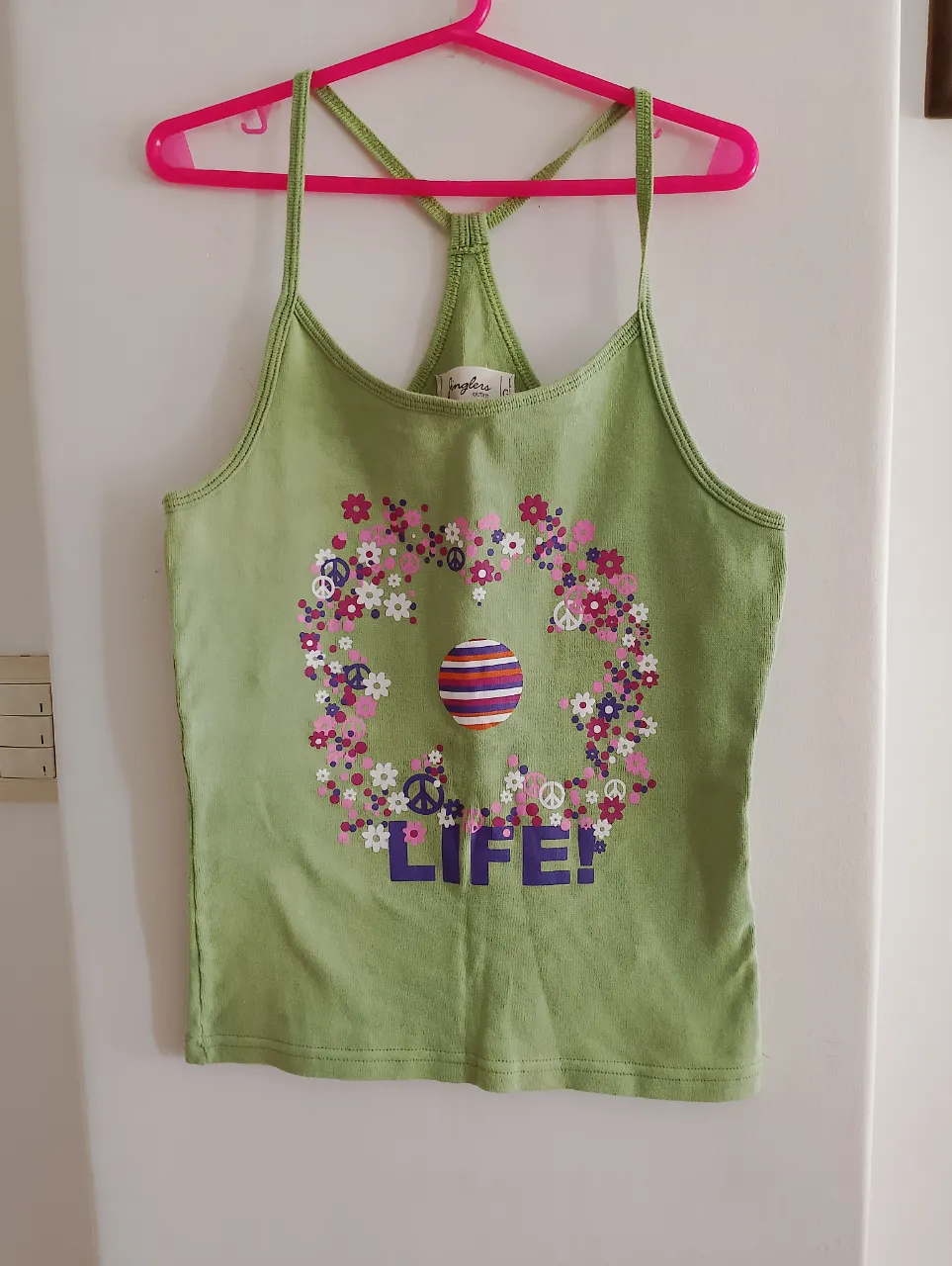 Musculosa Jinglers - Vista 2