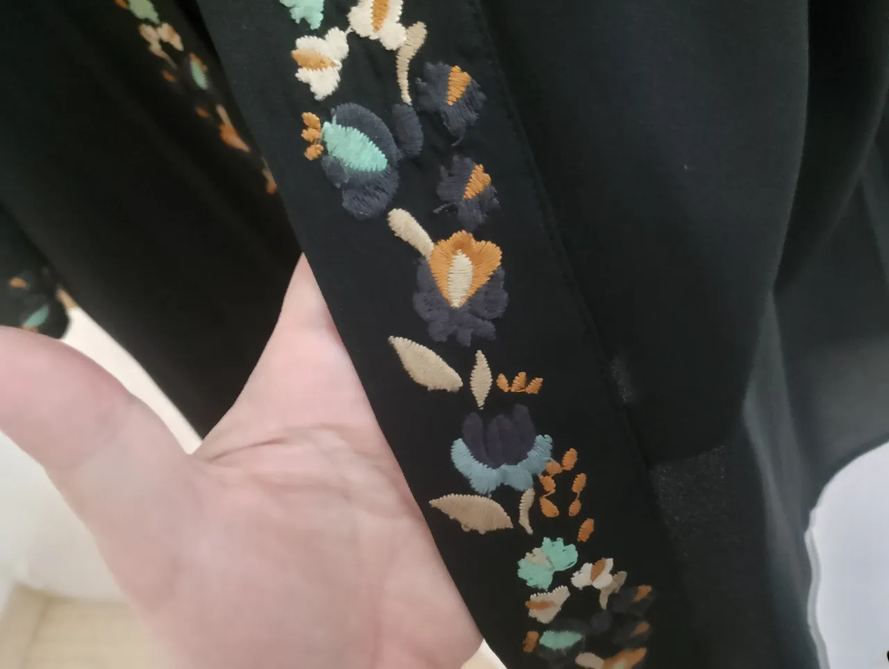 Kimono Forever 21 - Vista 4