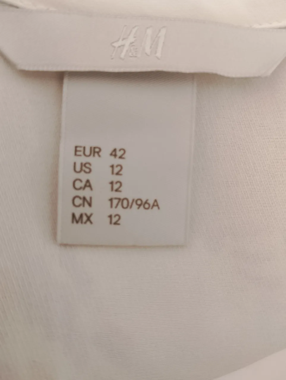 Blusa H&M - Vista 4