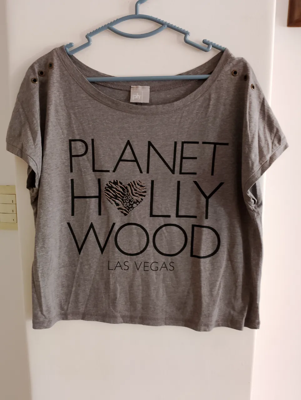 Remera Planet Hollywood - Vista 2
