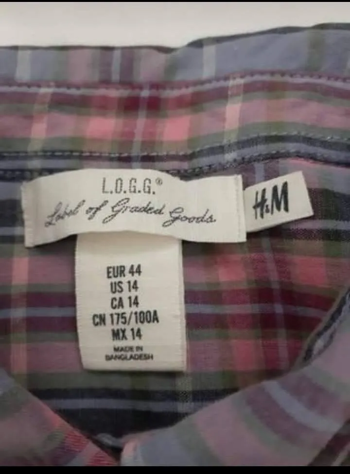 Camisa H&M - Vista 5