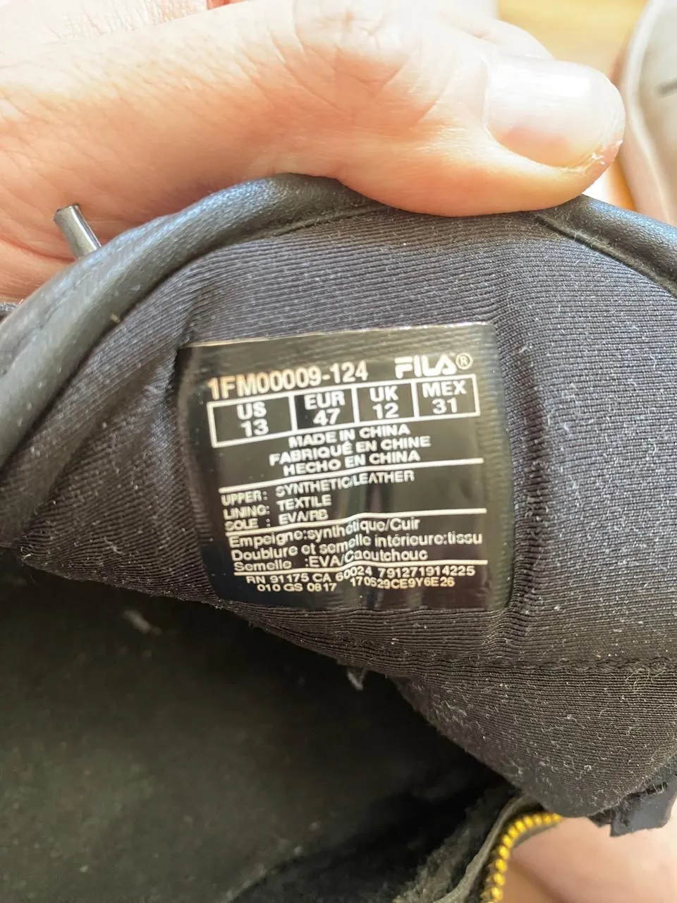 Zapatillas Fila - Vista 4