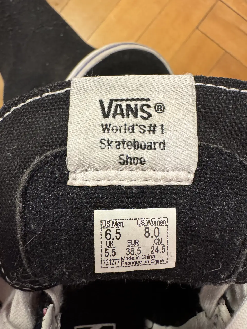 Zapatillas Vans - Vista 5