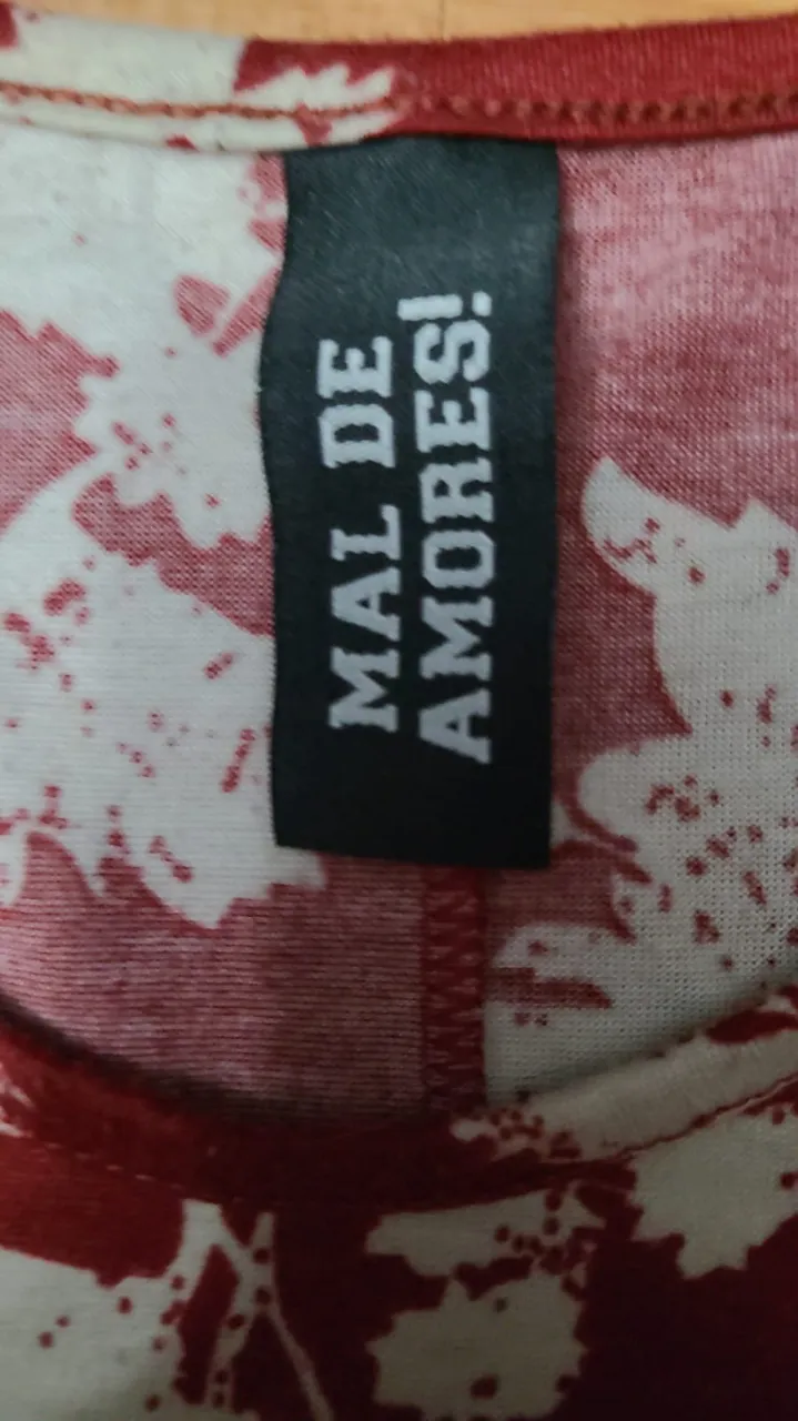 Blusa Mal de amores - Vista 2