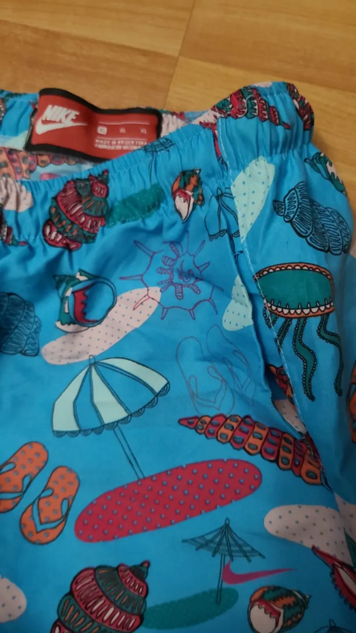 Short Nike - Vista 2