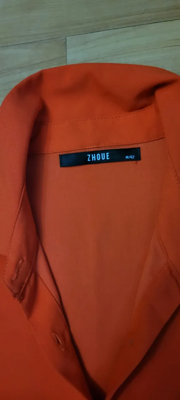 Blusa Zhoue - Vista 2