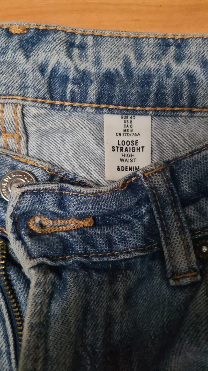 Jean H&M - Vista 2