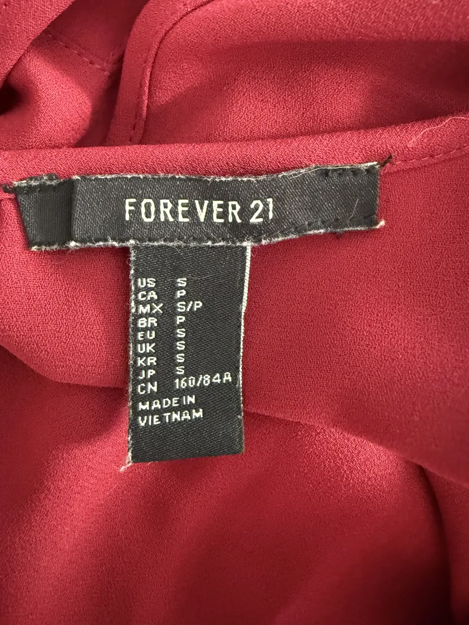 Vestido Forever 21 - Vista 3