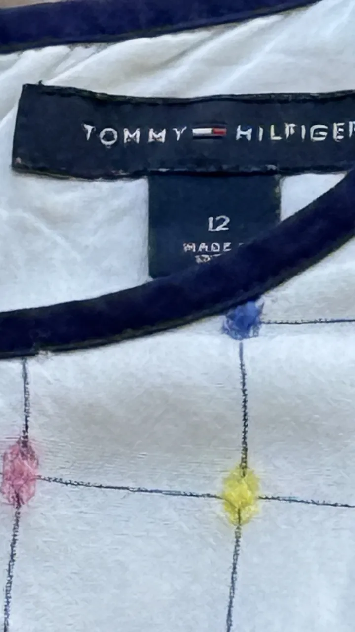 Vestido corto Tommy Hilfiger - Vista 4