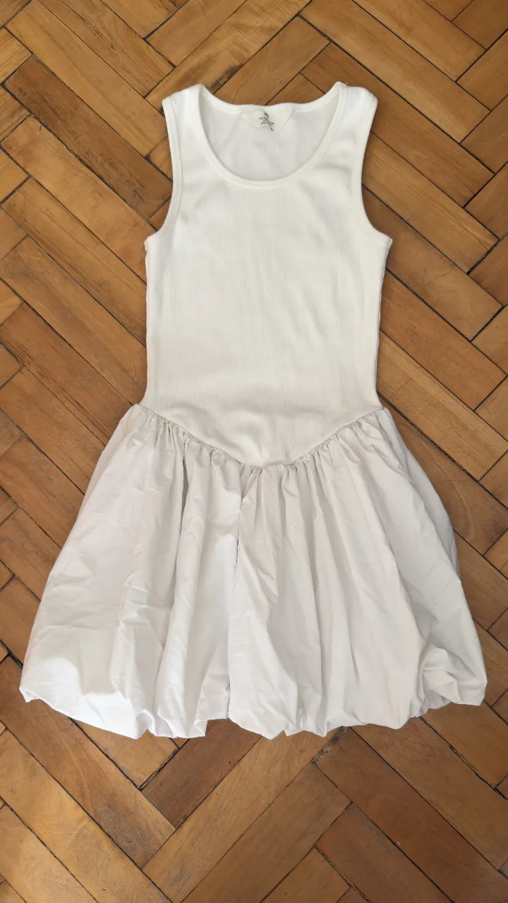 Vestido corto H&M - Vista 2