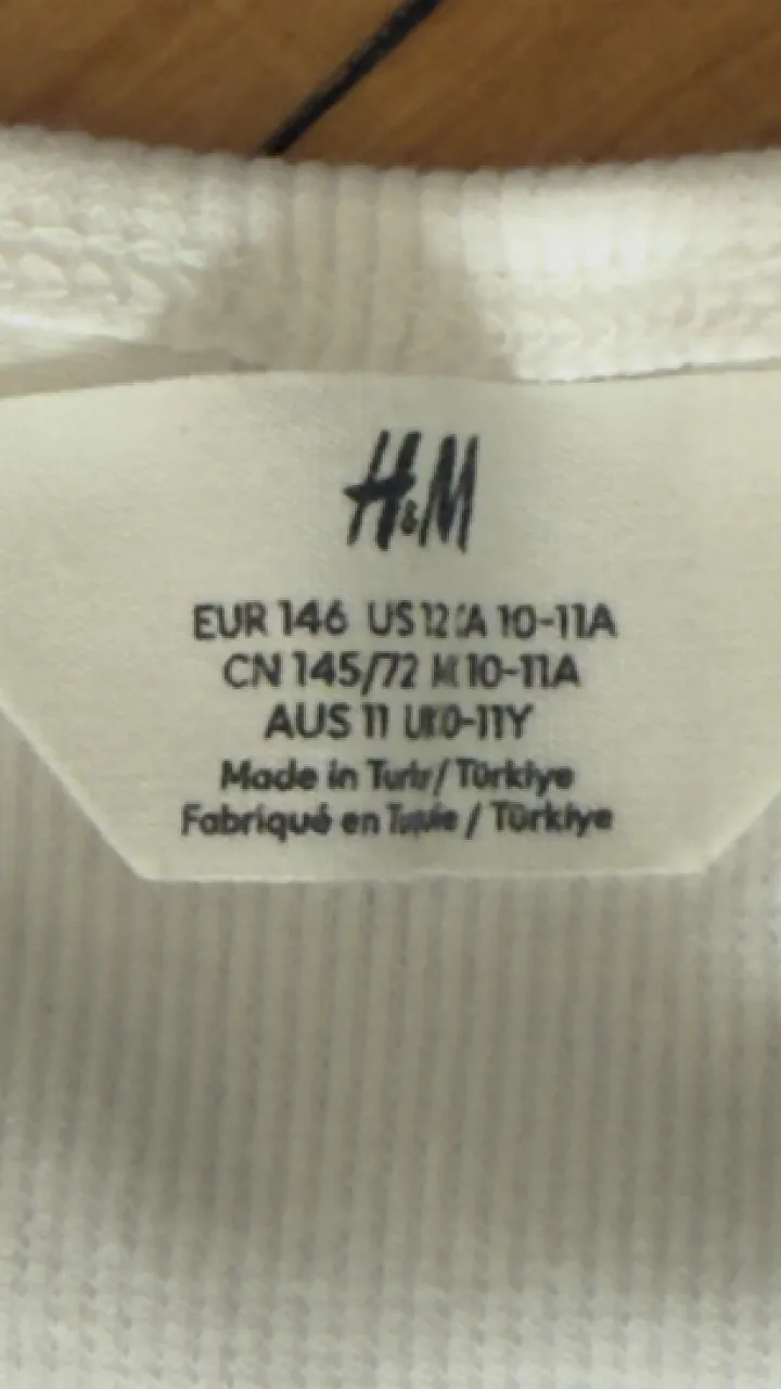 Vestido corto H&M - Vista 4