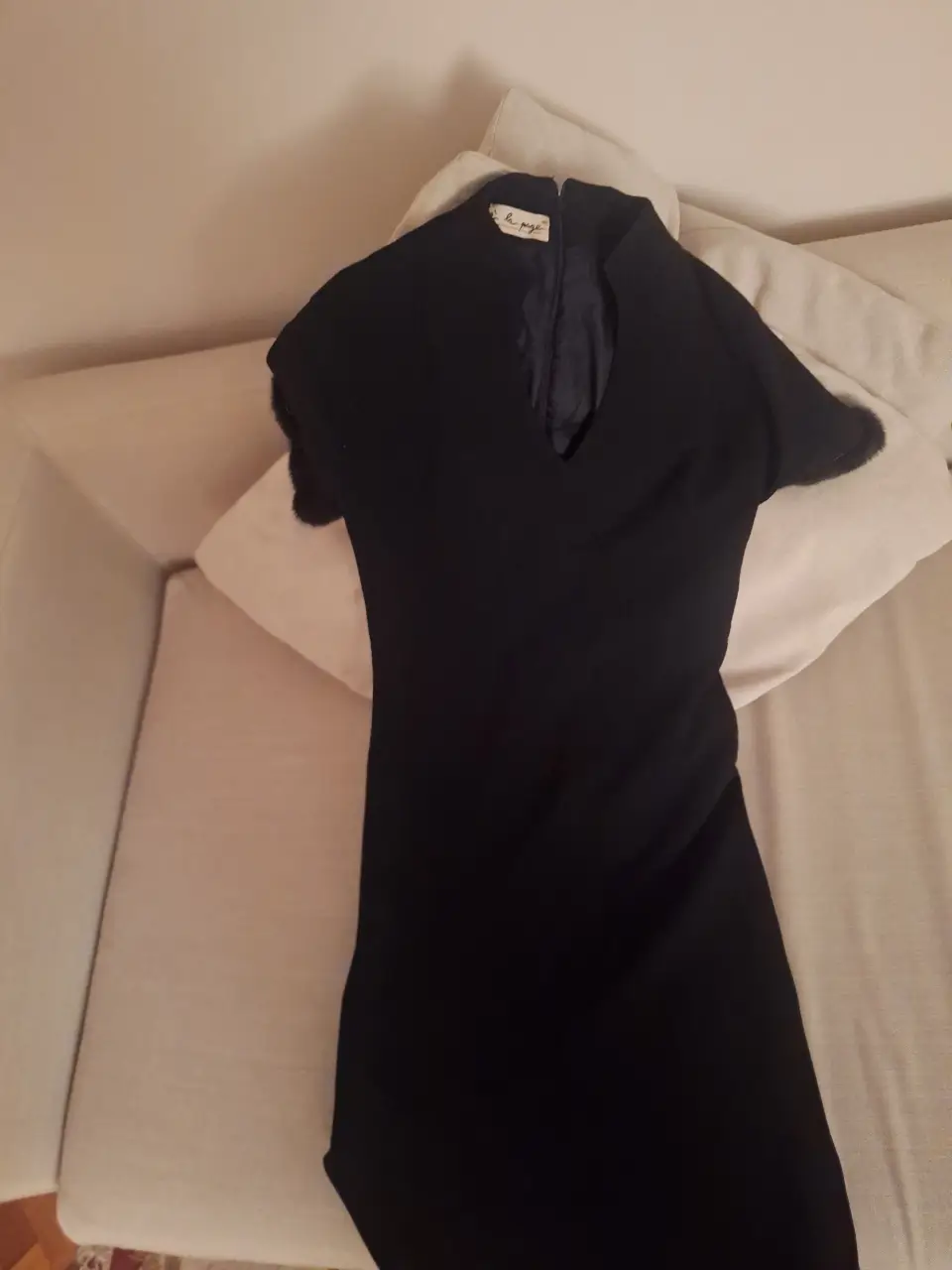 Vestido A la page - Vista 4
