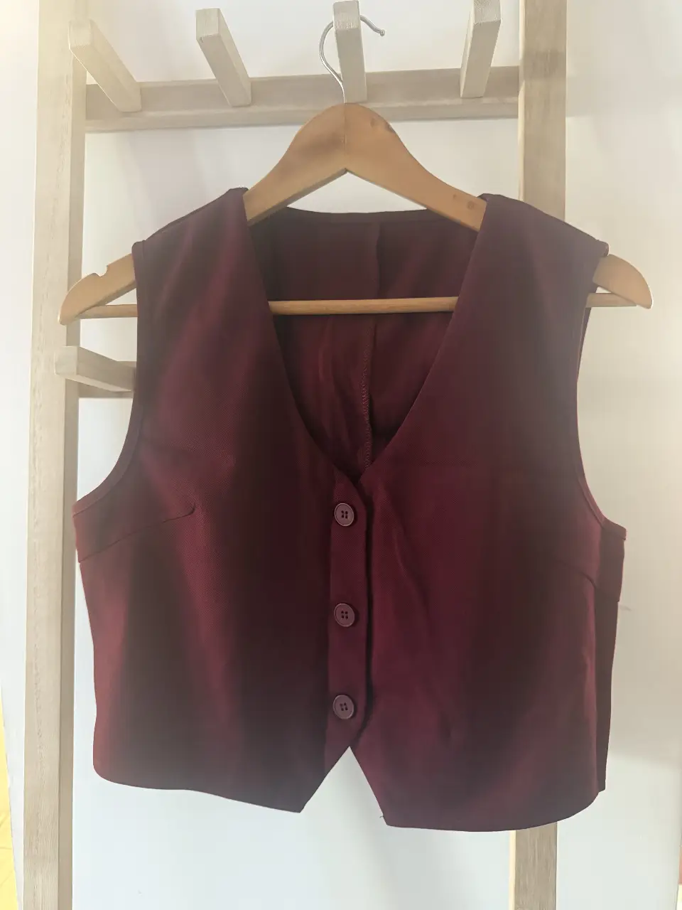 Chaleco Shein - Vista 2